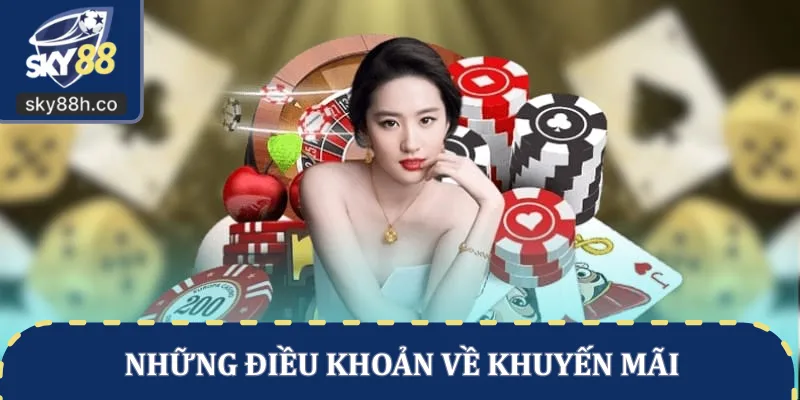 Những điều khoản về khuyến mãi